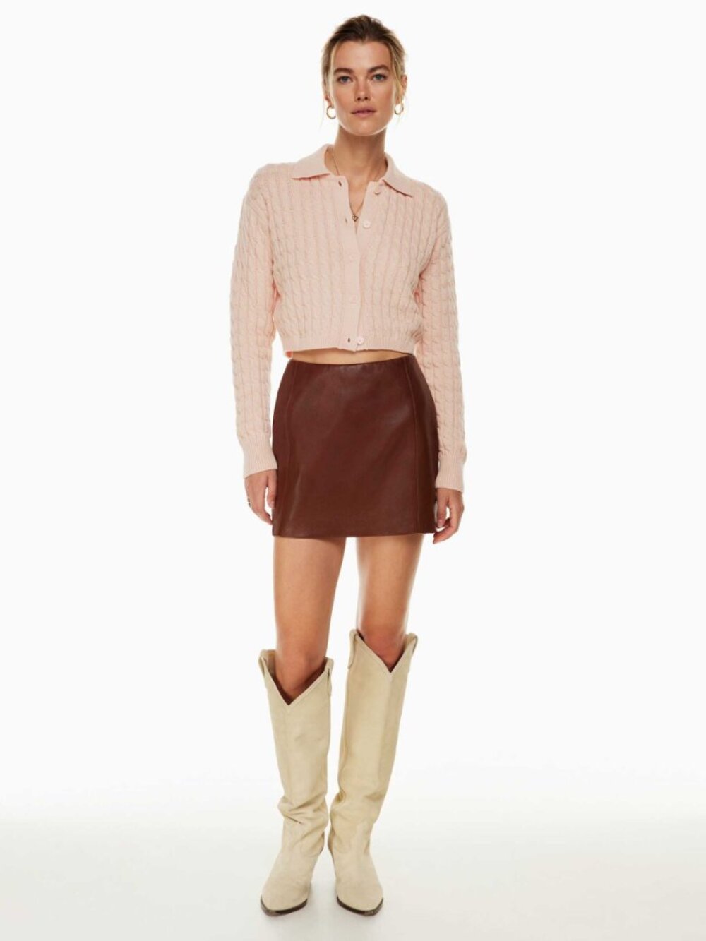 Aritzia Wilfred Nextdoor Merino Sweater - Picture 2 of 8